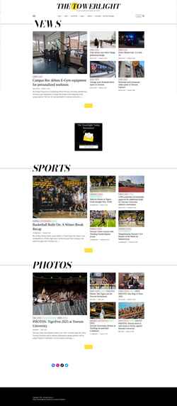 Screenshot thetowerlight.com