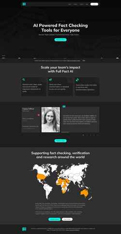 Screenshot fullfact.ai