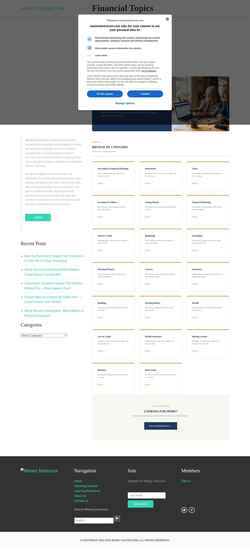 Screenshot content.moneyinstructor.com