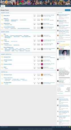 Screenshot moopy.org.uk