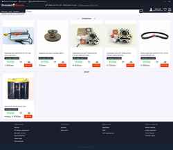 Screenshot dev.scooterservis.com