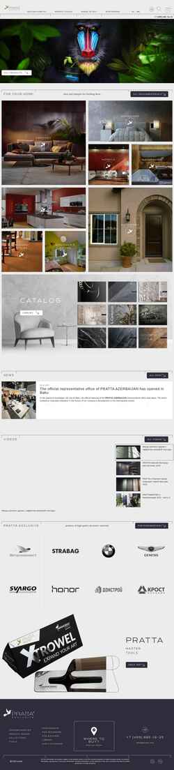 Screenshot pratta.xyz
