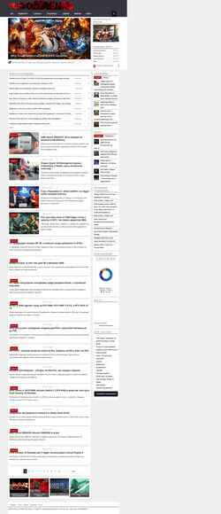 Posnetek zaslona madfanboy.com