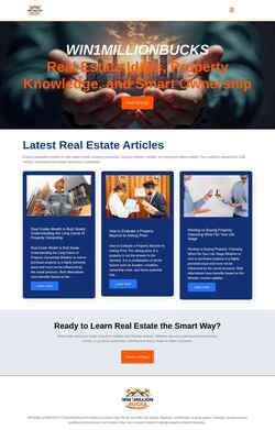 Screenshot win1millionbucks.com