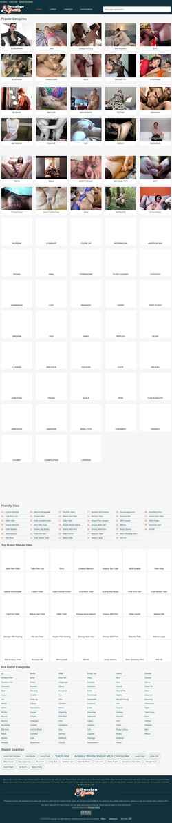 截屏 russian-granny.com