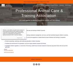Screenshot www.pactabc.ca