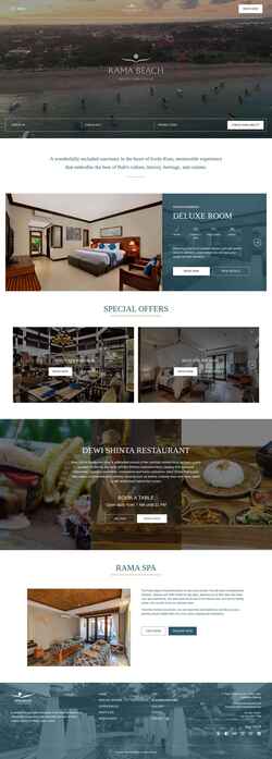Screenshot ramabeachhotel.com