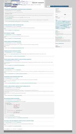 Captura de pantalla autolisp.ru