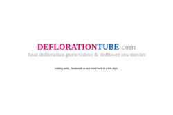 Captura de pantalla deflorationtube.com