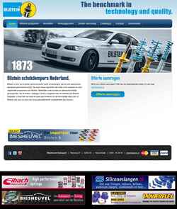 Снимак екрана bilstein.nl
