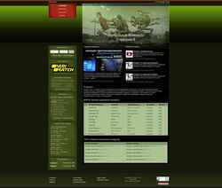 Captura de pantalla konkurs.clan.su