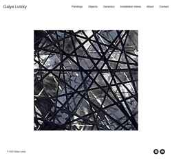 Снимак екрана galyalutzky.com