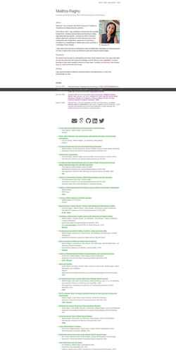 Screenshot maithraraghu.com