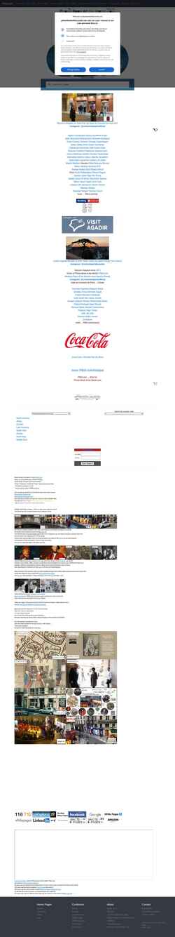 Снимак екрана phonebookoftheworld.com