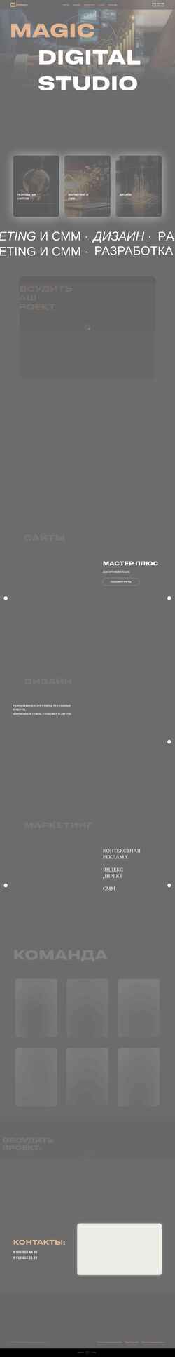 Screenshot dsmagic.ru