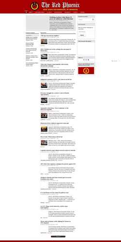 Screenshot redphoenixnews.com