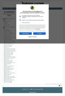 Captura de pantalla jdownloader.org