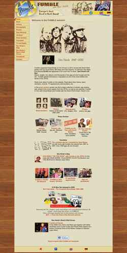 Screenshot fumbleontheweb.com