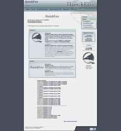 Screenshot quickfox.ru