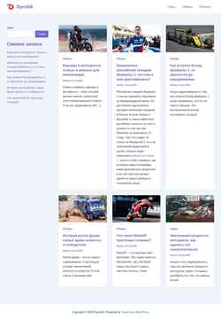 Captura de pantalla dyrchik.ru