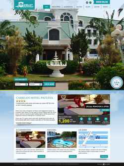 Captura de pantalla camelotpattaya.net