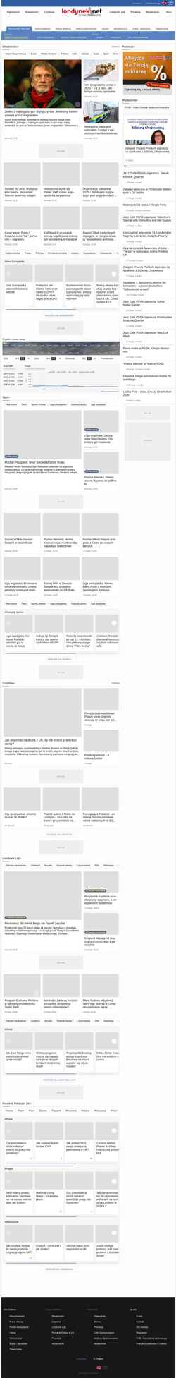 Снимак екрана londynek.net