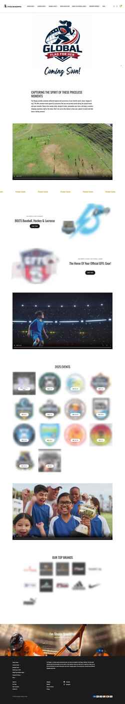 Screenshot fanshoppe.live