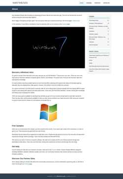 Снимак екрана win7heads.com