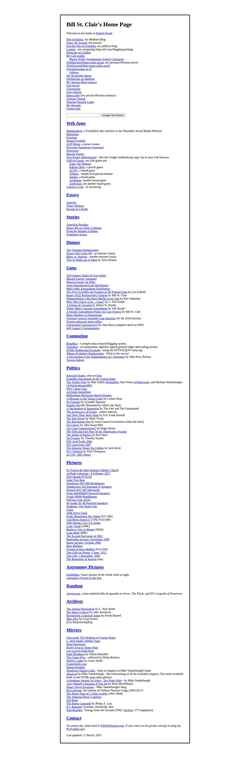 Screenshot www.billstclair.com