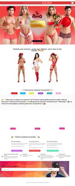 Screenshot priscila.com.mx