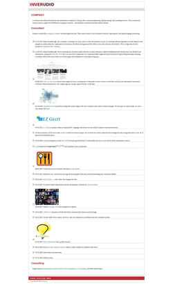 Στιγμιότυπο οθόνης www.inverudio.com