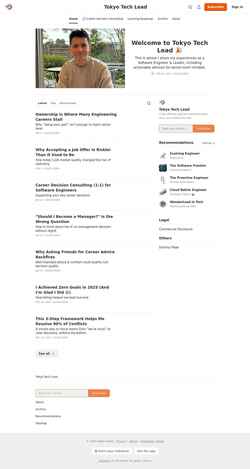 Screenshot adlerhsieh.com
