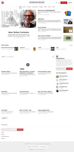 Screenshot www.remorandom.com
