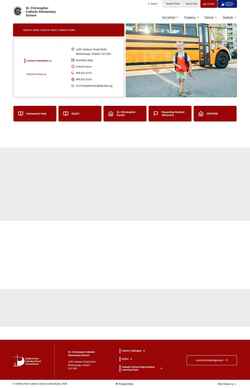 Screenshot chris.dpcdsb.org