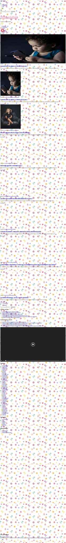 Screenshot mamanbebes.org