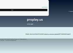 Screenshot proplay.us