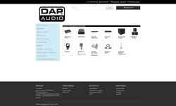 Captură de ecran dap-audio.ru