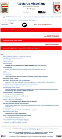 Skærmbillede belarus-misc.org
