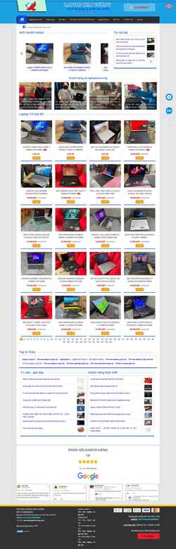 Screenshot laptopkimcuong.com