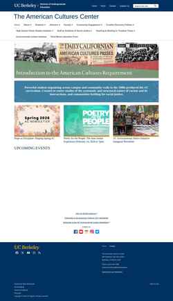 Captura de pantalla americancultures.berkeley.edu