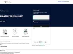 Snímek obrazovky amateureprivat.com