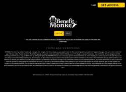 Screenshot benefitmonkey.com