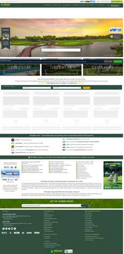 Captura de pantalla bilyanagolf.com