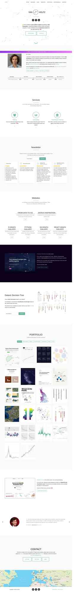 Screenshot www.yan-holtz.com