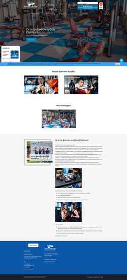 Captură de ecran platinum-vlg.ru
