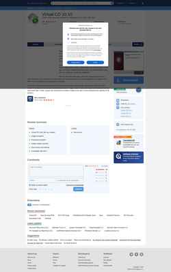 Screenshot virtual-cd.software.informer.com