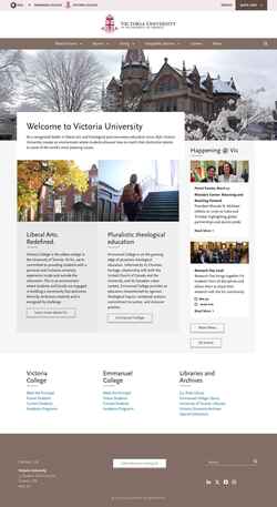 Captură de ecran vicu.utoronto.ca
