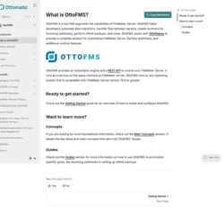 Screenshot docs.ottomatic.cloud