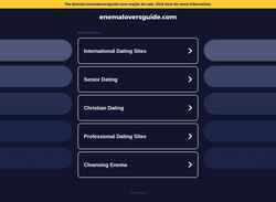 Schermafbeelding enemaloversguide.com