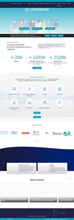 Screenshot www.conxemar.com